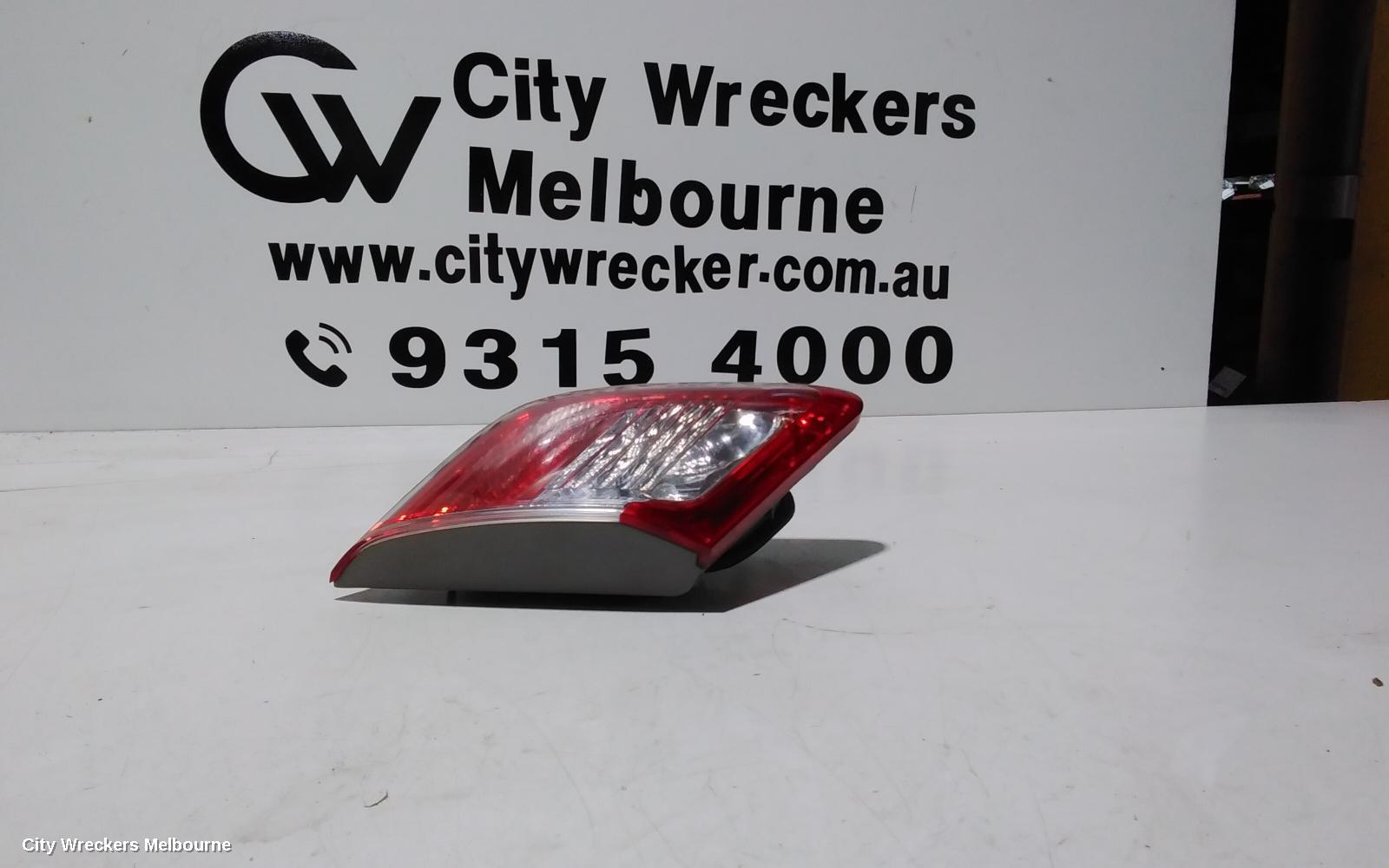TOYOTA CAMRY REAR GARNISH, BOOTLID LAMP (LH SIDE), ACV40/SPORTIVO, 06/2006 - 06/2009 - Image 2