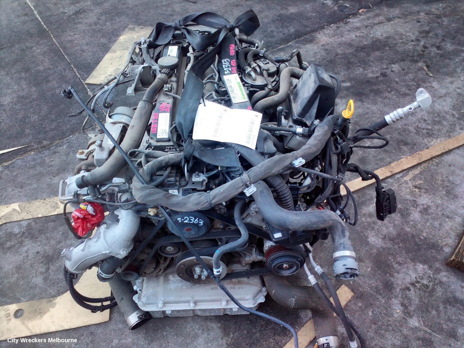 MERCEDES VITO ENGINE, DIESEL, 2.1, TURBO, 447, 651.950 CODE, 03/2015 - 03/2022-02/2022 - Image 1