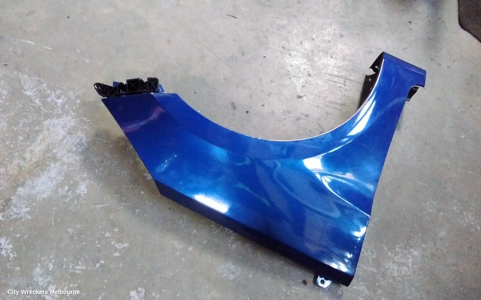 HYUNDAI ACCENT RIGHT GUARD, RB, NON INDICATOR TYPE, 07/2011 - 12/2019 - Image 3