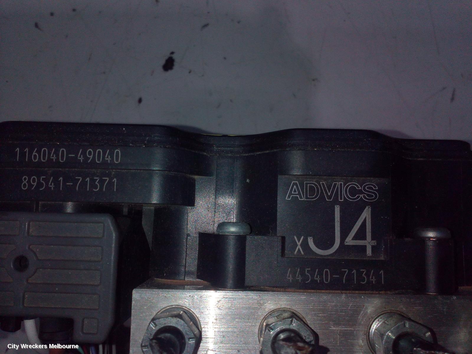 TOYOTA HILUX ABS PUMP/MODULATOR, P/N 4454071341, 09/2015 ONWARDS - Image 2