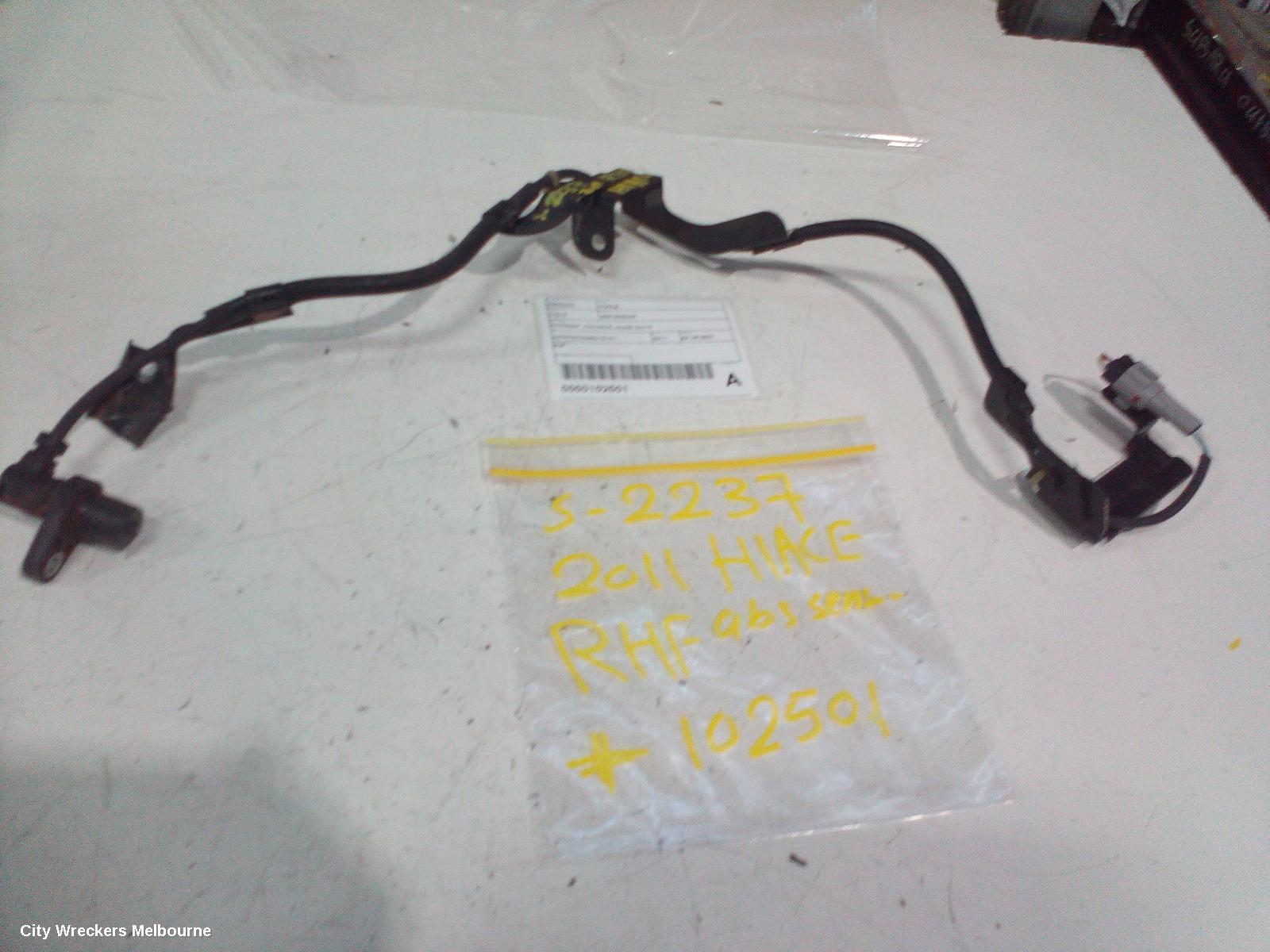 TOYOTA HIACE ABS SENSOR, RH FRONT, W/ LOOM TYPE, TRH/KDH, 03/2005 - 04/2019 - Image 3