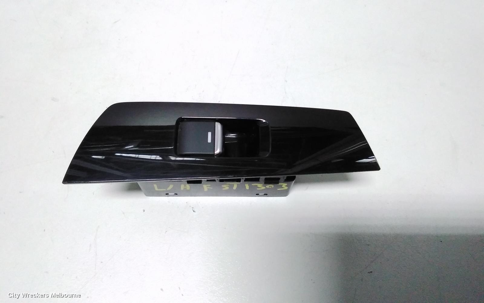 MAZDA CX9 PWR DR WIND SWITCH, LH FRONT/LH REAR/RH REAR, W/ ONE TOUCH FRONT & REAR POWER WINDOW TYPE, TC, 07/2016 ONWARDS - Image 1