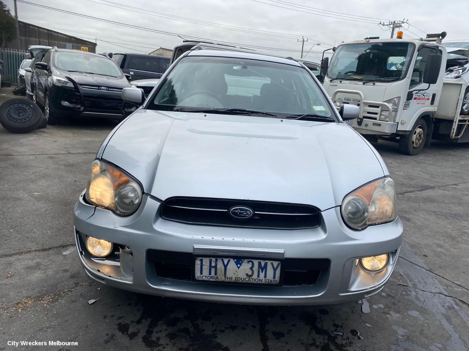 SUBARU IMPREZA LEFT GUARD, HATCH, 11/2002 - 08/2005 - Image 3