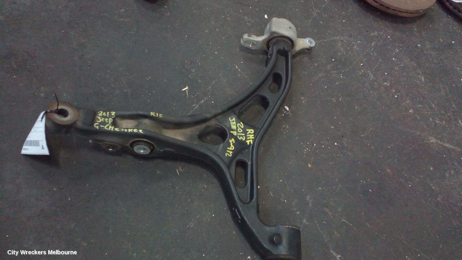 JEEP GRANDCHEROKEE RIGHT FRONT LOWER CONTROL ARM, WK, 3.6, PETROL, 11/2010 - 09/2016 - Image 2