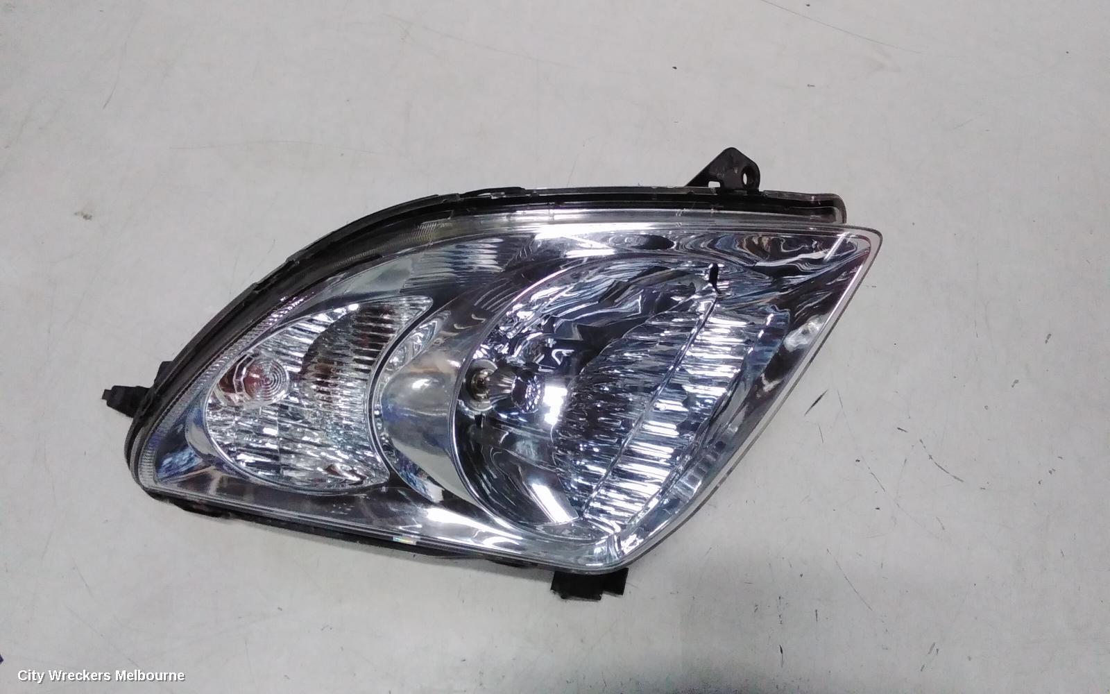 SUZUKI SWIFT RIGHT HEADLAMP, RS415, MAN BEAM ADJUSTMENT, CHROME INSERT TYPE, 09/2004 - 02/2011 - Image 3