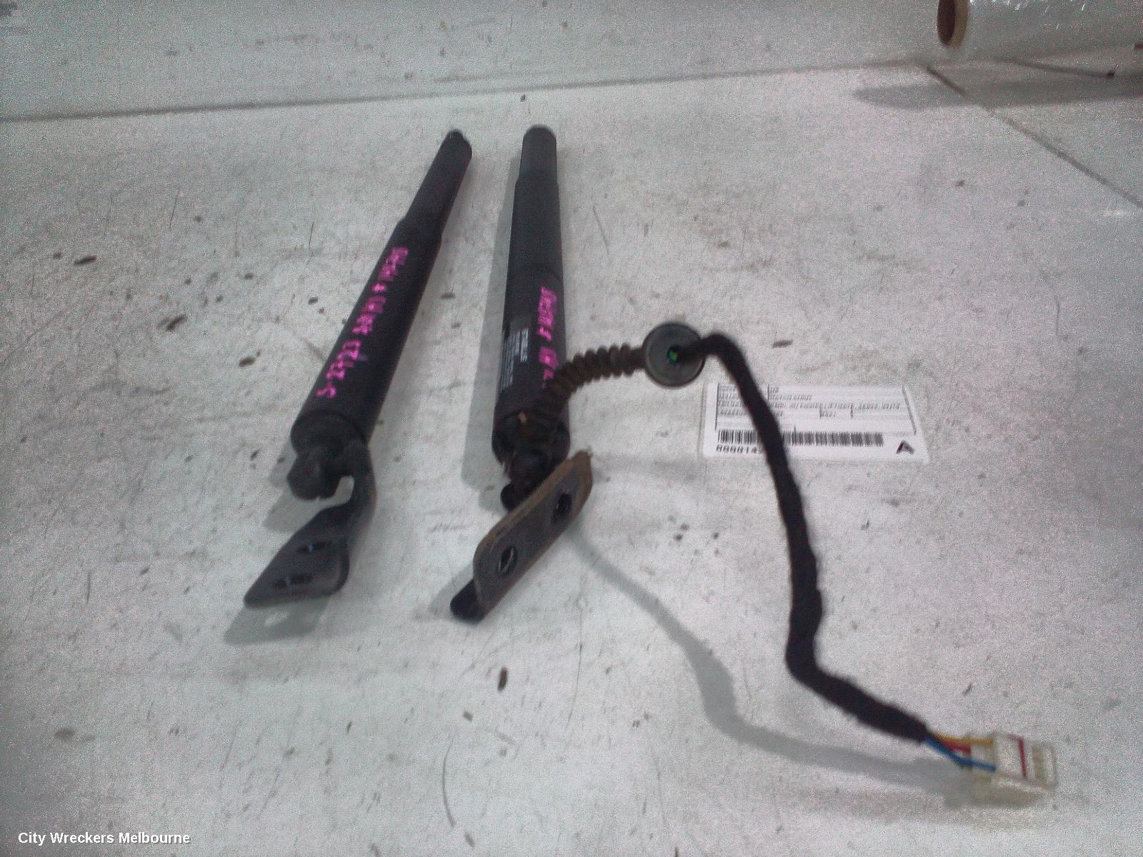 MG HS HATCH STRUT, TAILGATE STRUT (PAIR), W/ POWER LIFTGATE, SAS23, 09/2019 - 12/2024 - Image 1
