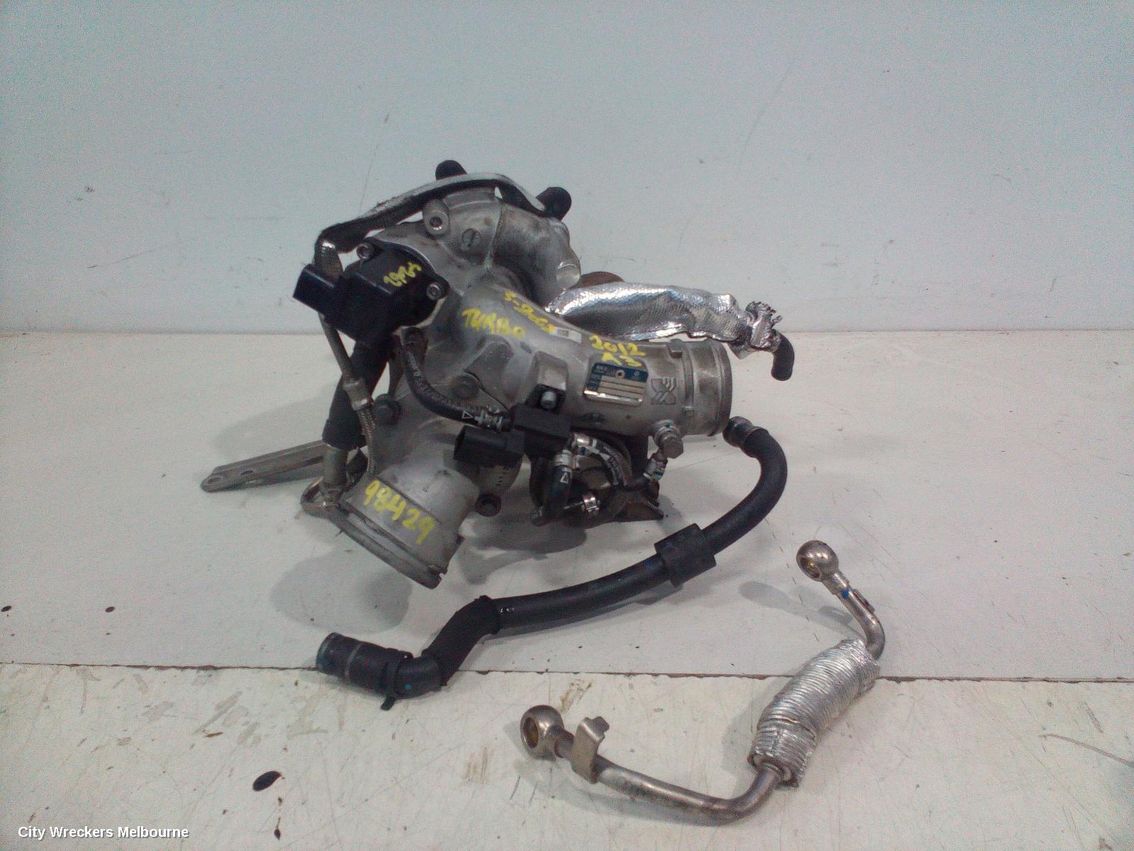 AUDI A3 TURBO SUPERCHARGER, PETROL, 1.8, CDAA CODE, 8P, 05/2007 - 04/2013 - Image 1