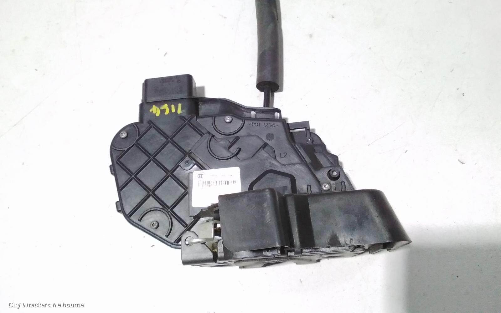 LAND ROVER RANGEROVER EVOQUE DOOR/BOOT/GATE LOCK, LEFT REAR DOOR LOCK, L538, W/ KEYLESS ENTRY, 11/2011 - 01/2019 - Image 3