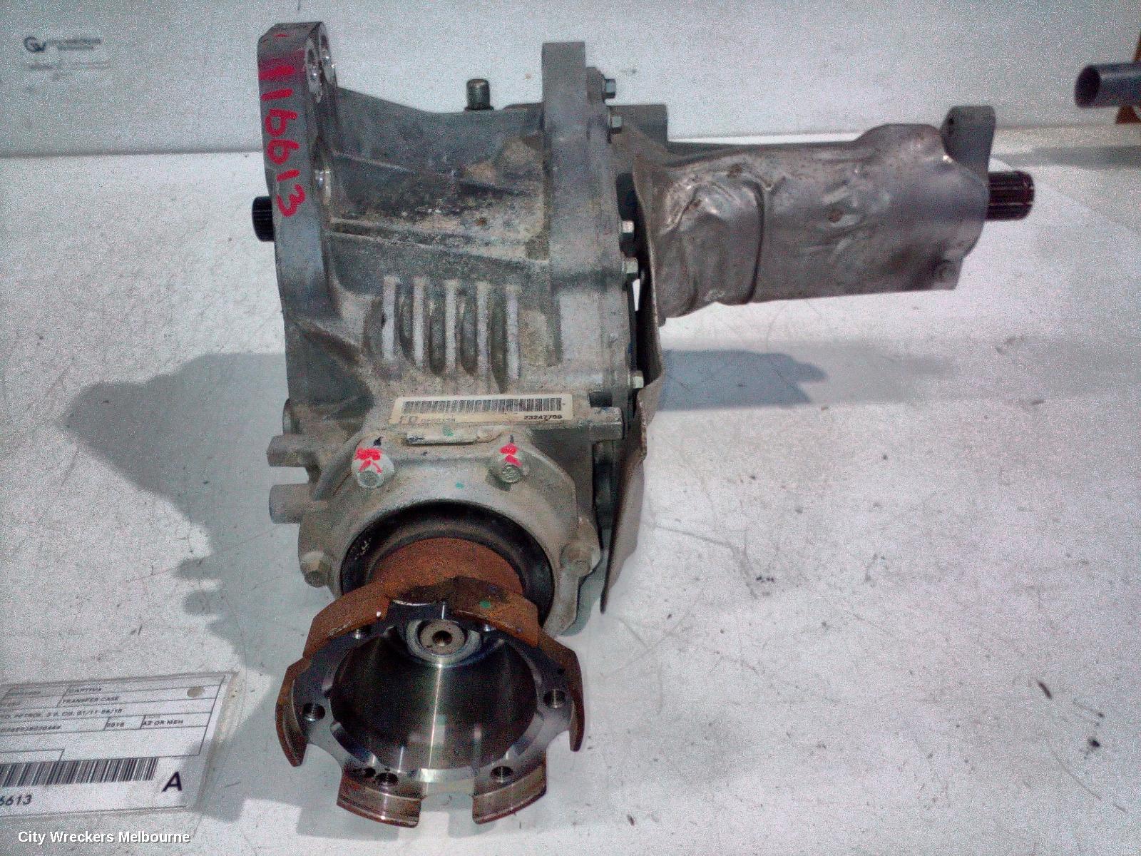 HOLDEN CAPTIVA TRANSFER CASE, AUTO, PETROL, 3.0, CG, 01/2011 - 06/2018 - Image 3