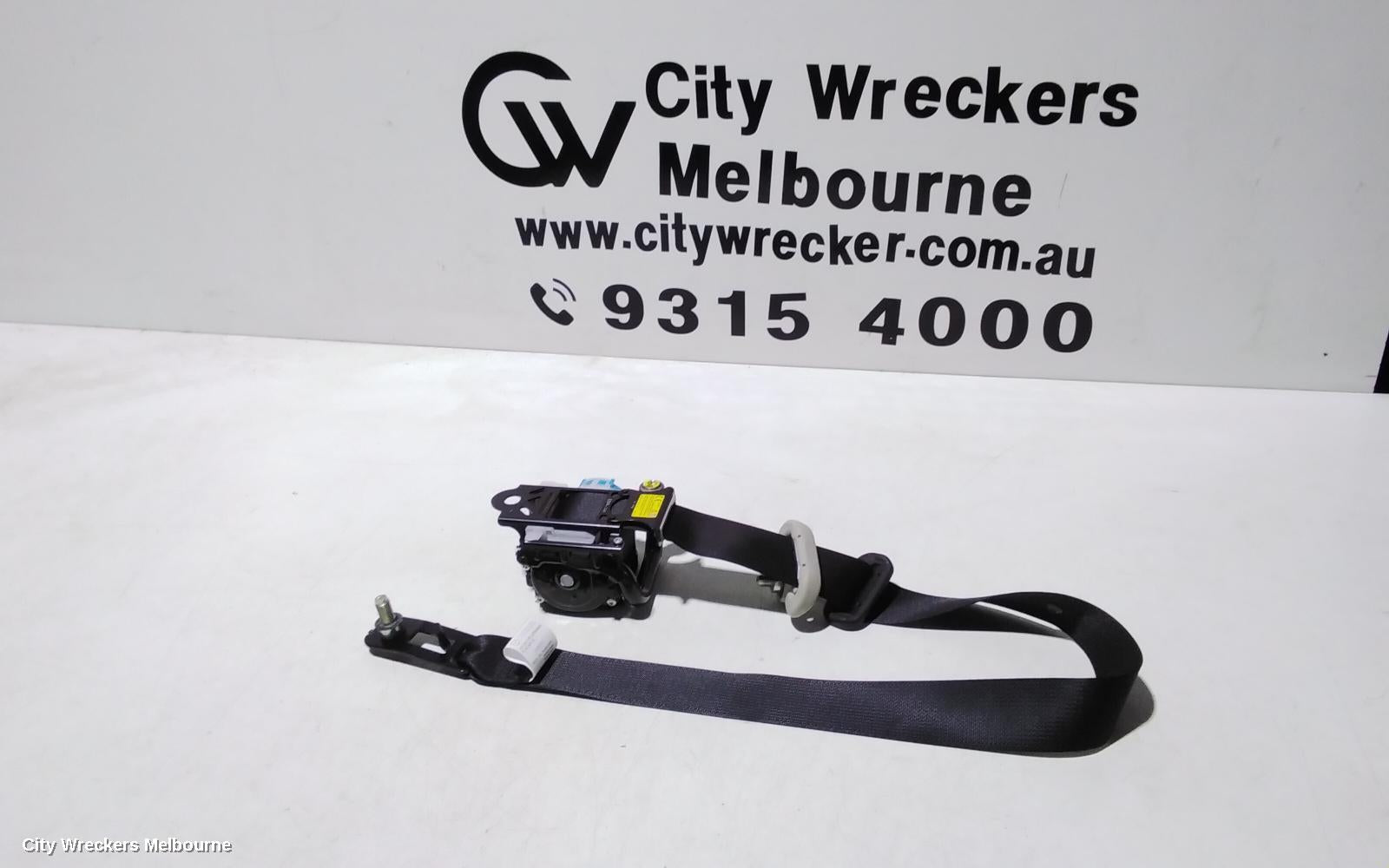 MAZDA CX3 SEATBELT/STALK, RH FRONT, SEAT BELT ONLY, DK, 03/2015 ONWARDS - Image 1