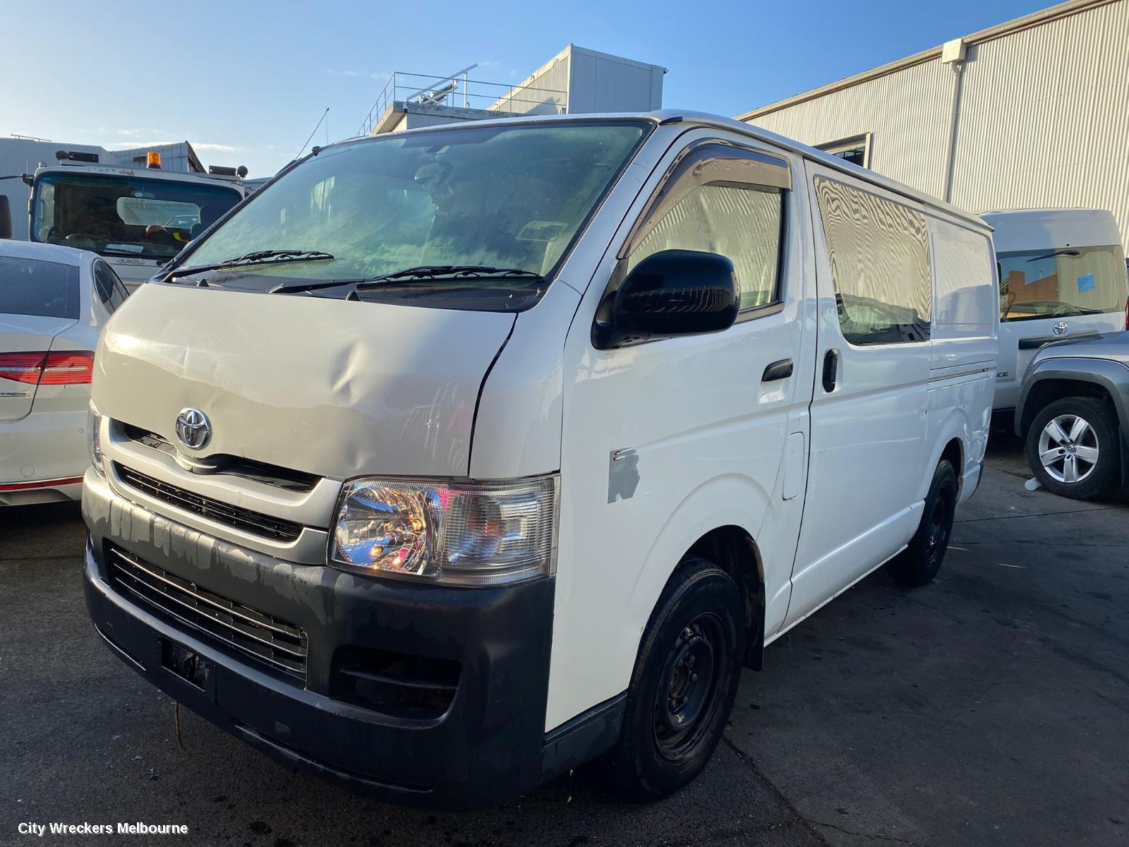 TOYOTA HIACE EXHAUST SYSTEM, TRH/KDH 03/2005 - 04/2019 - Image 1