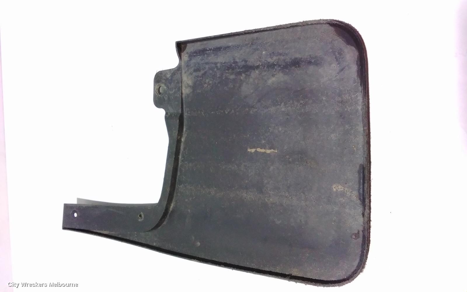 HOLDEN COLORADO MUD FLAPS, RH FRONT, RG, 01/2012 - 12/2020 - Image 3
