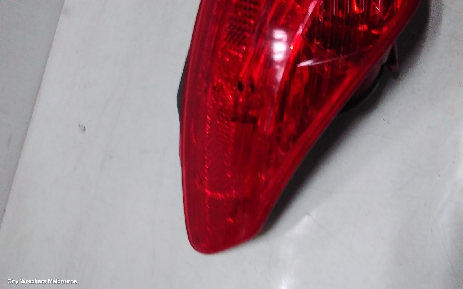 PEUGEOT 308 LEFT TAILLIGHT, T7, HATCH, 06/2007 - 12/2013 - Image 3
