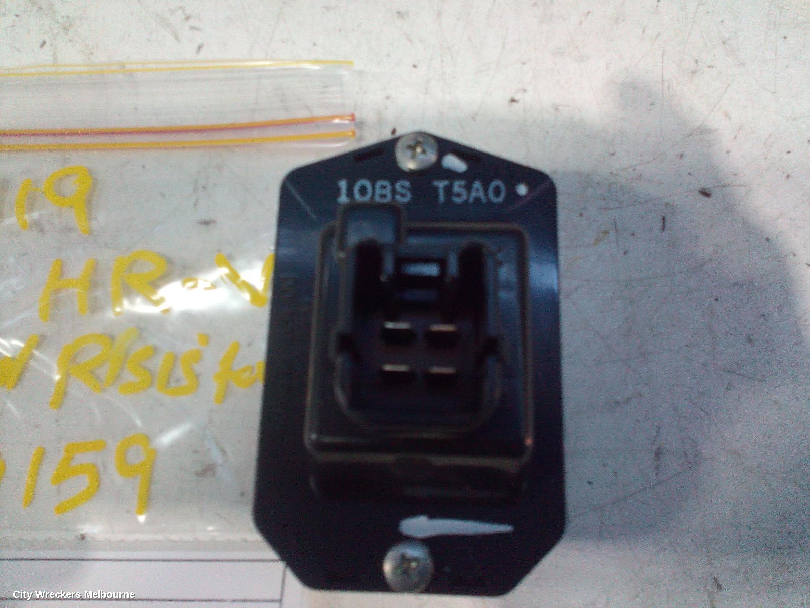 HONDA HRV FAN SPEED RESISTOR, RU, 12/2014 - 10/2021 - Image 2