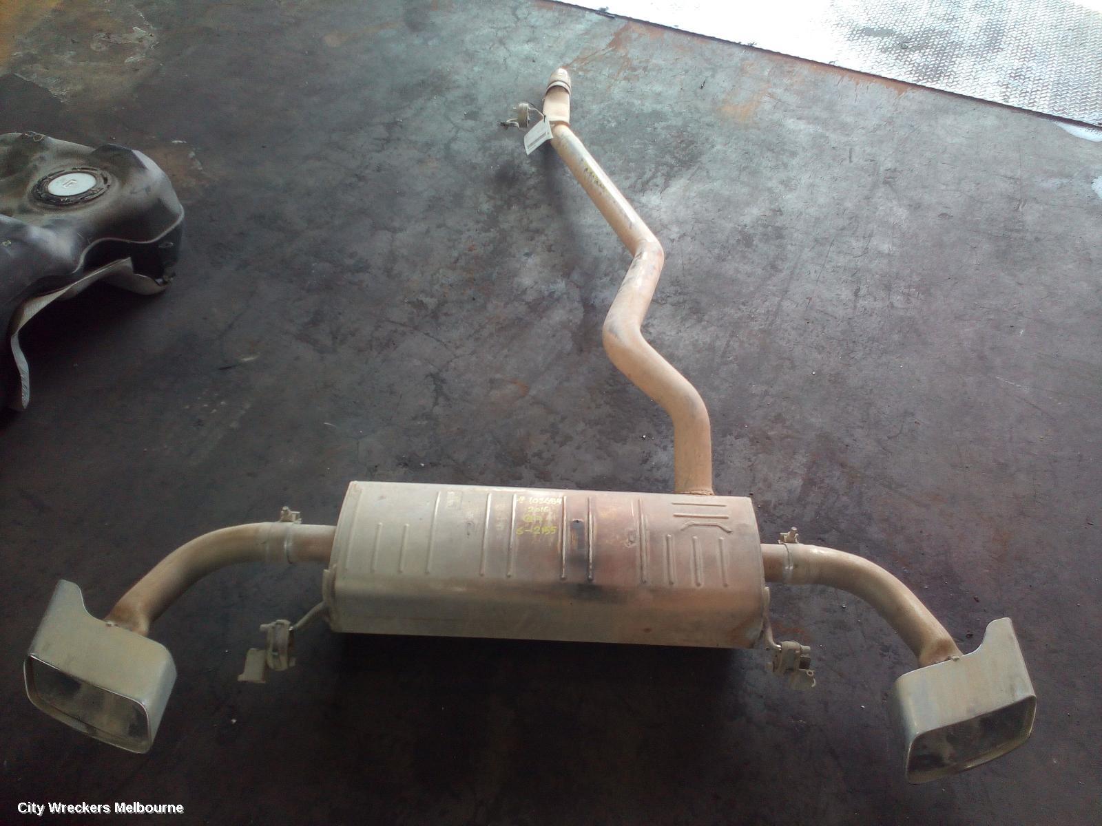 AUDI Q7 EXHAUST SYSTEM, 4M, 07/2015 ONWARDS - Image 2
