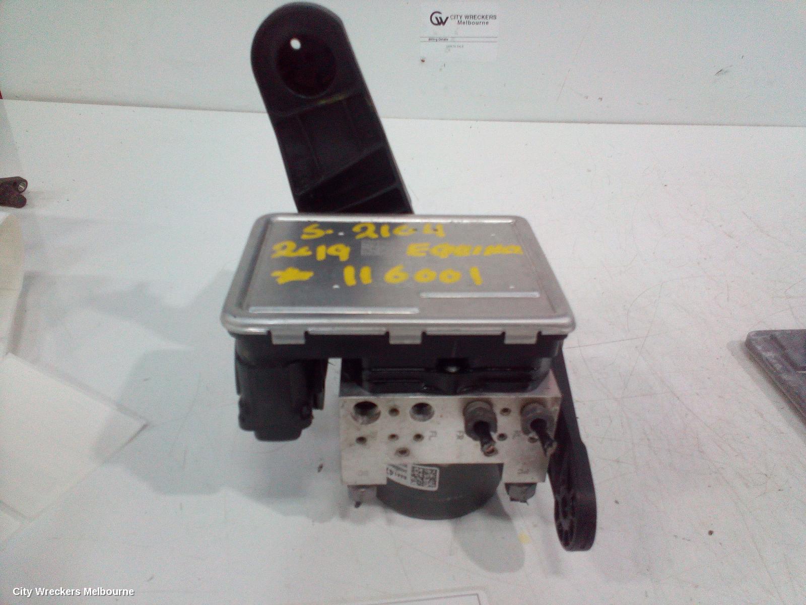 HOLDEN EQUINOX ABS PUMP/MODULATOR, EQ, P/N 84414760, 09/2017 - 12/2020 - Image 2
