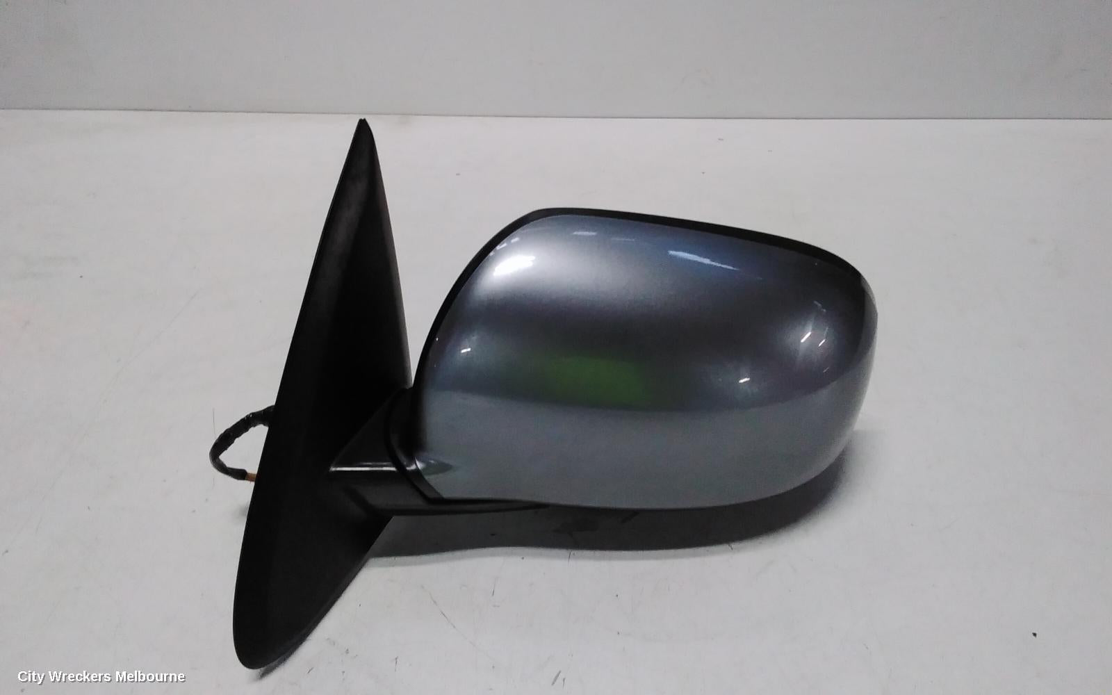 MITSUBISHI OUTLANDER LEFT DOOR MIRROR, ZK-ZL, NON FLASHER, MANUAL FOLD, NON CAMERA TYPE, 07/2015 - 07/2021 - Image 3