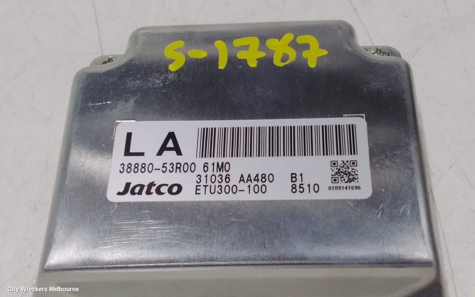 SUZUKI SWIFT, AZ, 04/2017 - 03/2025, 38880-53R00000  CONTROLLER ASSY CVT : 95943 - Image 2