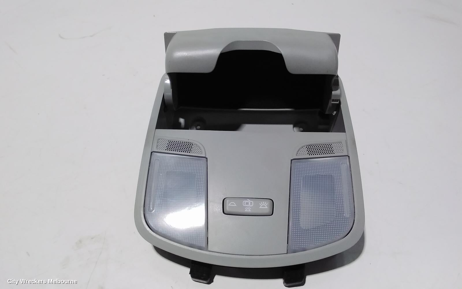KIA RIO COURTESY LIGHT, FRONT, W/ SUNGLASS HOLDER TYPE, YB, 12/2016 ONWARDS - Image 3