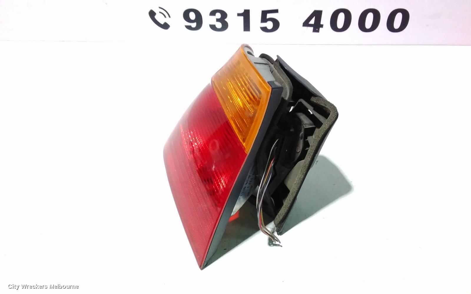 BMW 3 SERIES LEFT TAILLIGHT, E46, SEDAN, AMBER FLASHER TYPE, 09/1998 - 09/2001 - Image 3