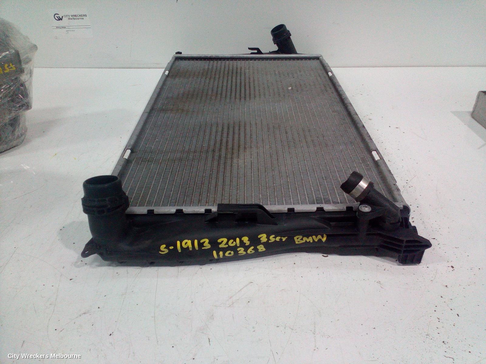 BMW 3 SERIES RADIATOR, AUTO, 2.0, N47N/B47, DIESEL, F30/F31/F34, 11/2011 ONWARDS - Image 1