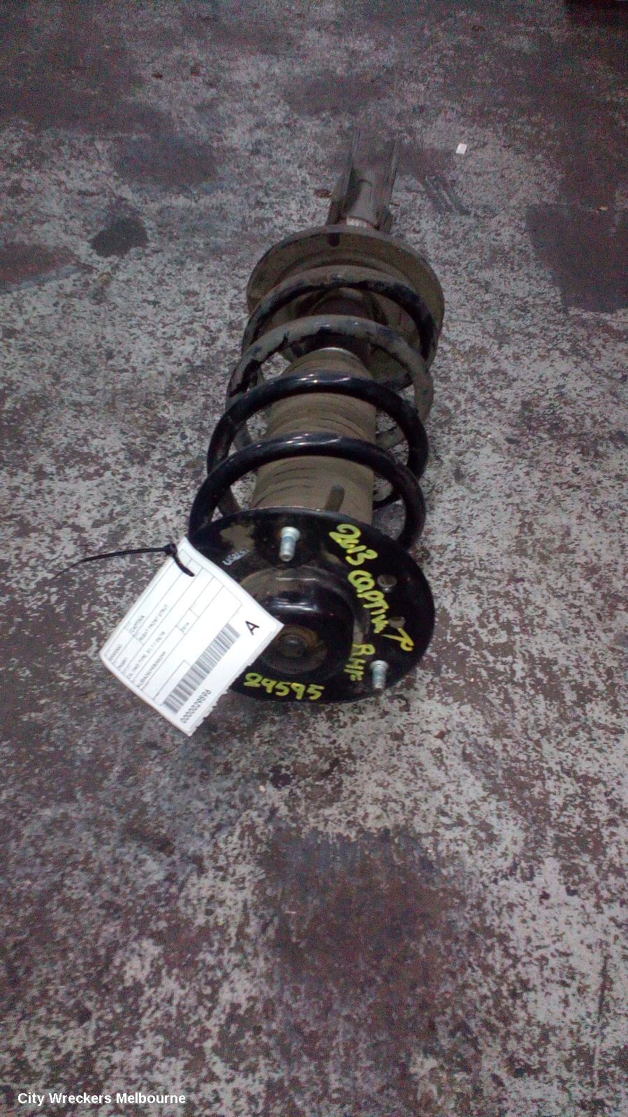 HOLDEN CAPTIVA RIGHT FRONT STRUT, CG, 2WD TYPE, 01/2011 - 06/2018 - Image 2
