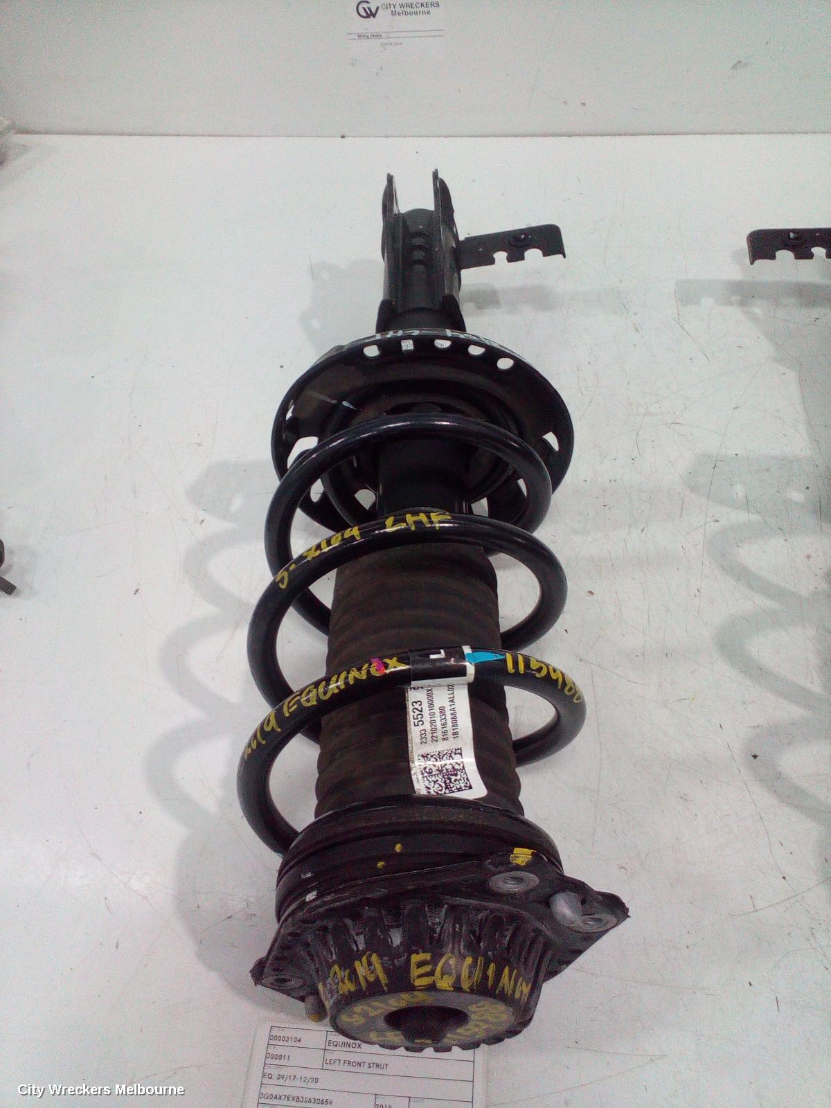 HOLDEN EQUINOX LEFT FRONT STRUT, EQ, 09/2017 - 12/2020 - Image 2