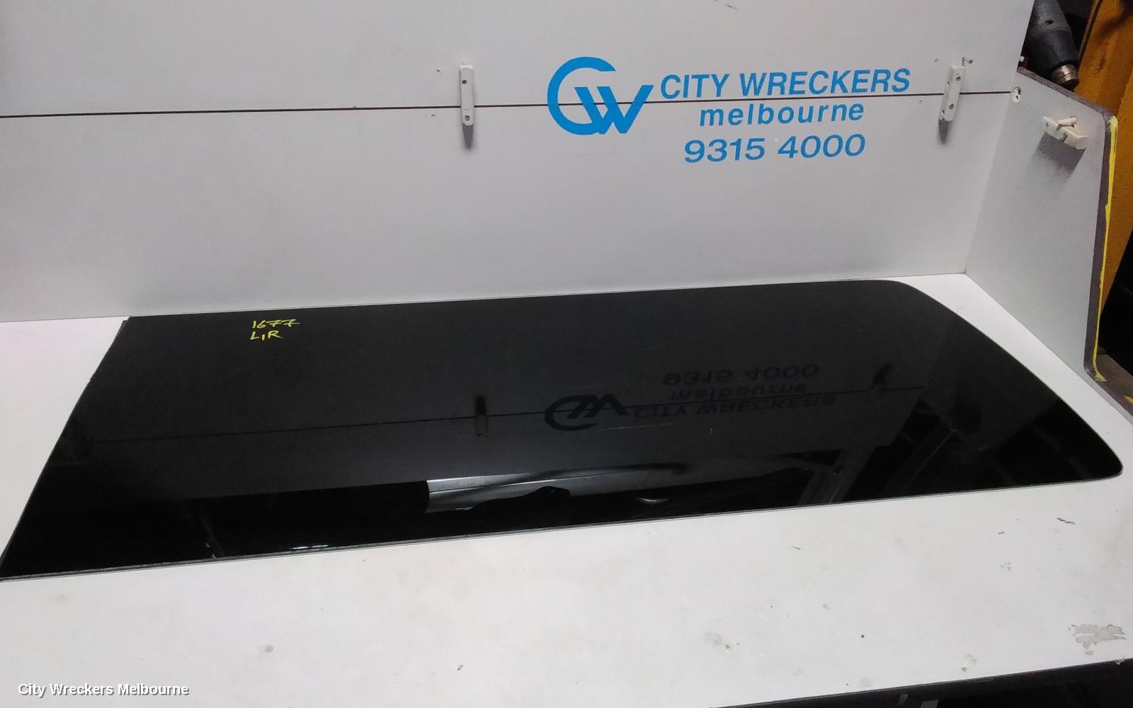 TOYOTA HIACE LEFT REAR SIDE GLASS, TRH/KDH, LWB/SWB (FIXED), 03/2005 - 04/2019 - Image 2