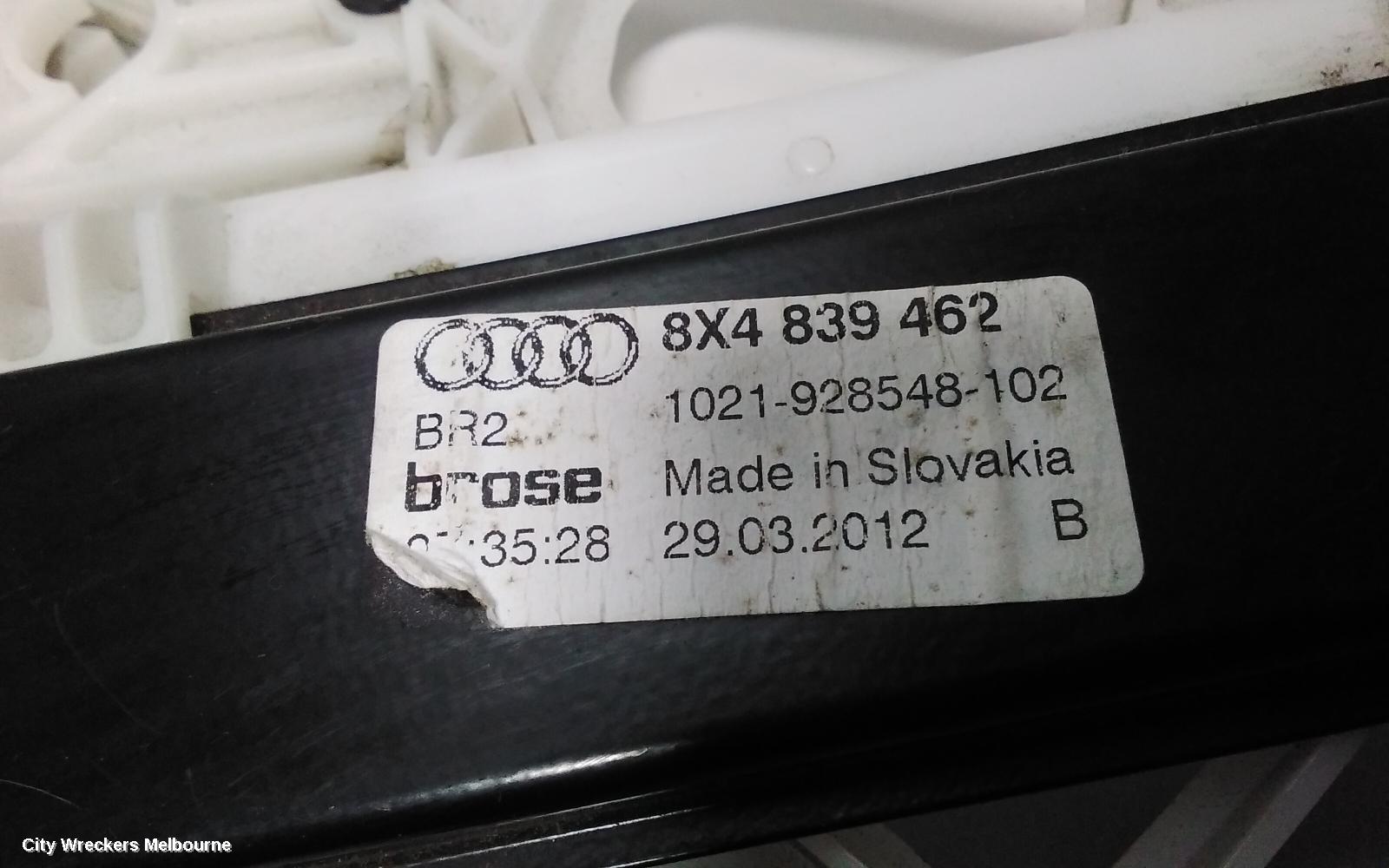AUDI A1 RIGHT REAR WND REG/MOTOR, A1/S1, 8X, 5DR HATCH, 12/2010 - 10/2018 - Image 2