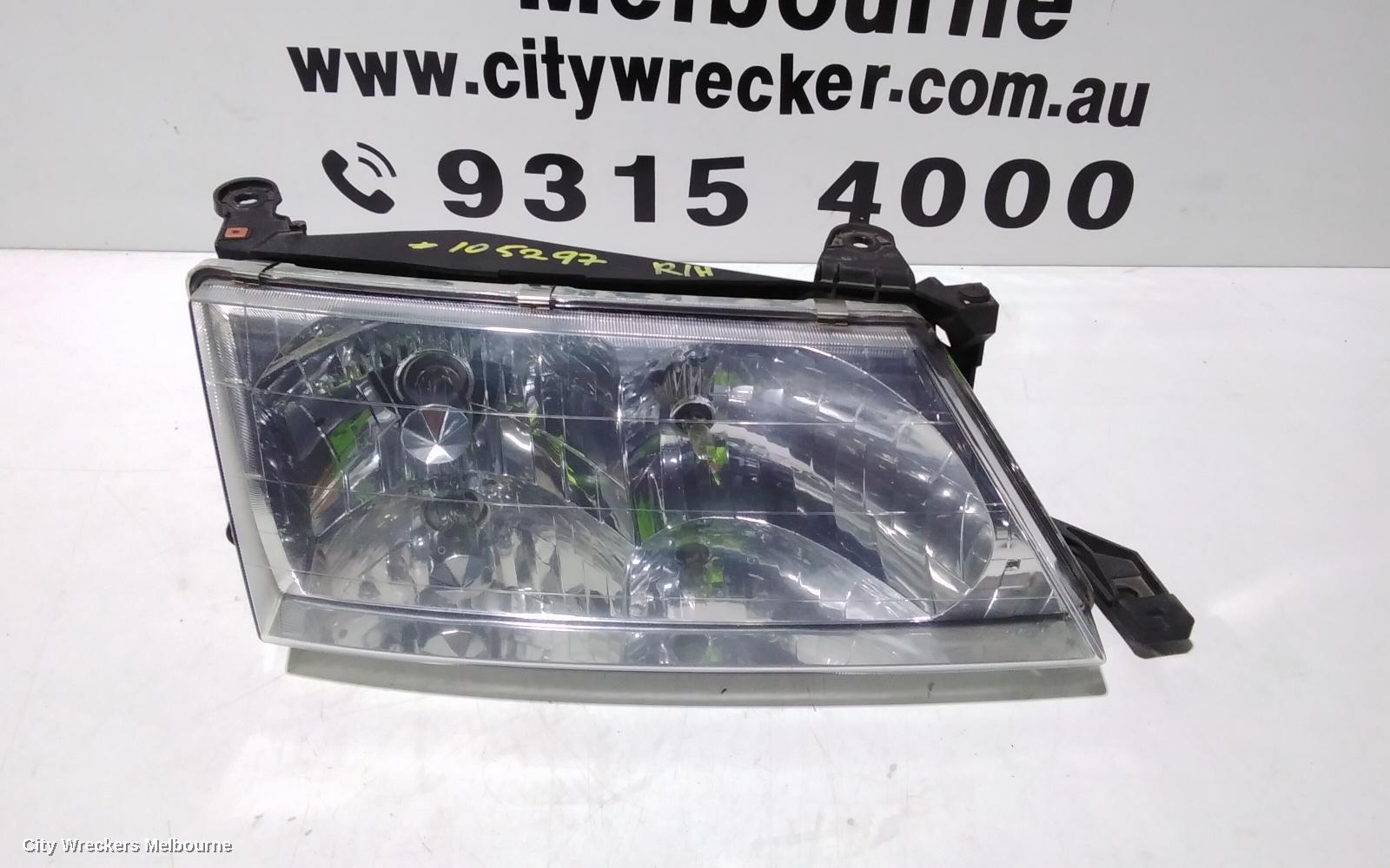 TOYOTA AVALON RIGHT HEADLAMP, MCX10R, HELLA LENS# 07-29, 07/2000 - 09/2003 - Image 2