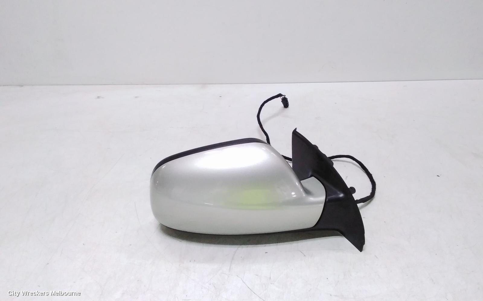 PEUGEOT 307 RIGHT DOOR MIRROR, T5-T6, POWER, FOLDING (2 PLUG TYPE), 12/2001 - 12/2009 - Image 1