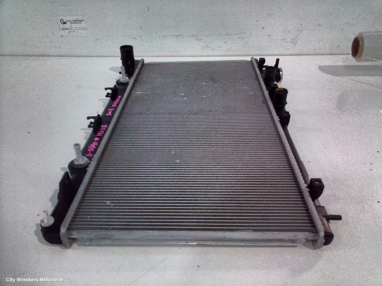 SUBARU OUTBACK RADIATOR, AUTO, 3.0, EZ30, 4TH GEN, 07/2003 - 08/2009 - Image 1