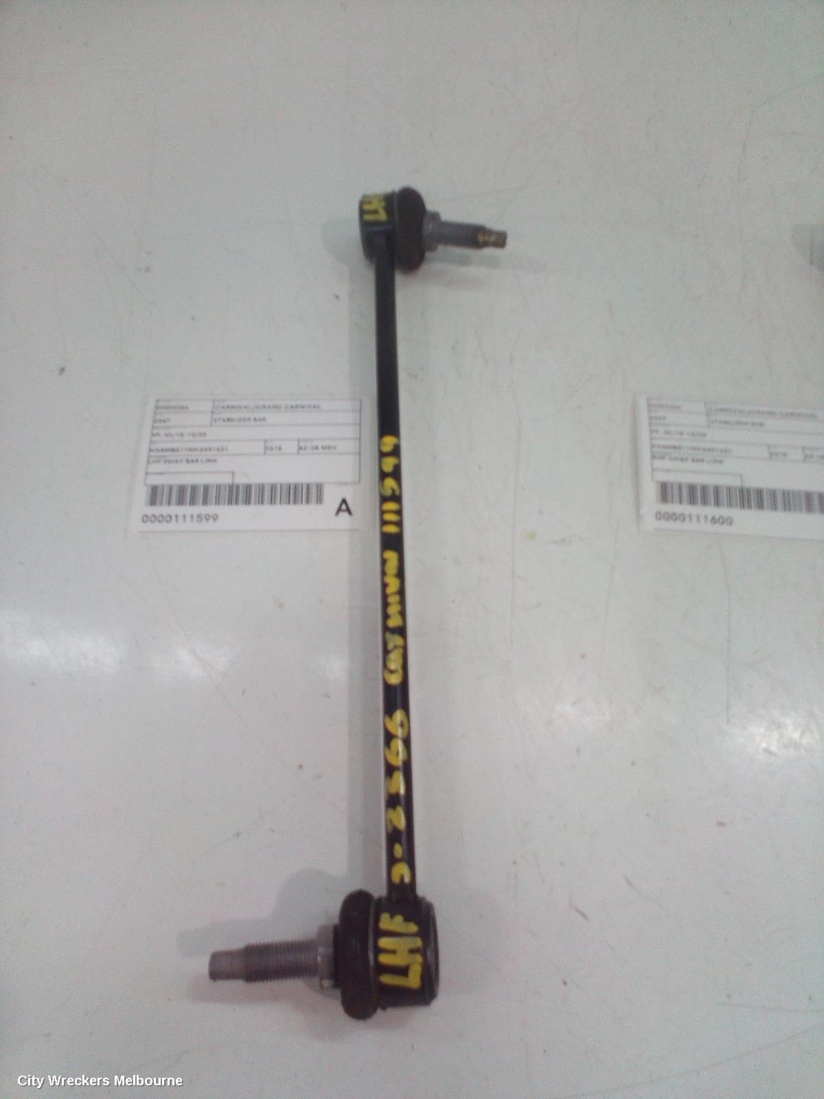 KIA CARNIVAL/GRAND CARNIVAL STABILISER BAR, YP, 01/2015 - 10/2020 - Image 2