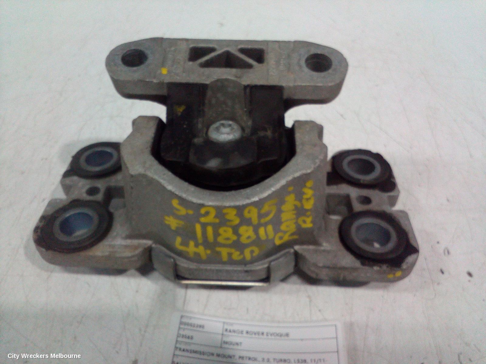 LAND ROVER RANGEROVER EVOQUE MOUNT, TRANSMISSION MOUNT, PETROL, 2.0, TURBO, L538, 11/2011 - 01/2019 - Image 2