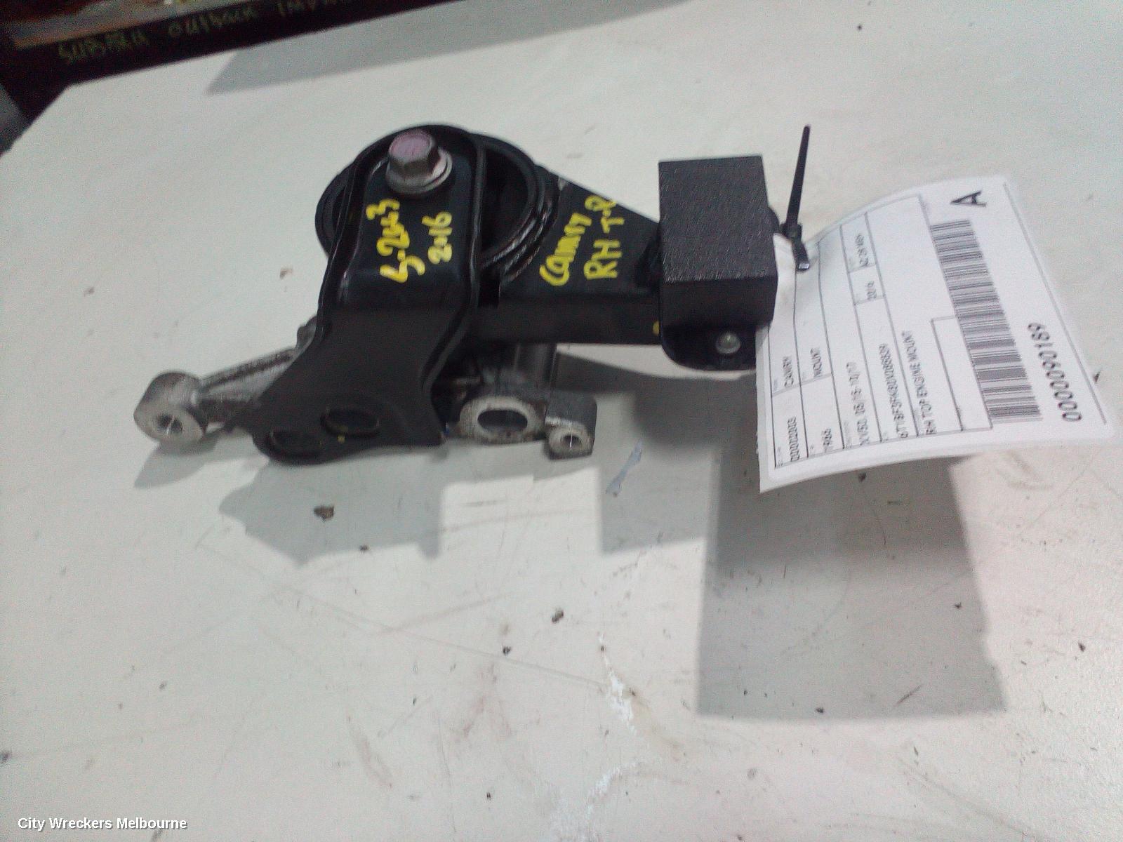 TOYOTA CAMRY MOUNT, XV50, 05/2015 - 10/2017 - Image 3