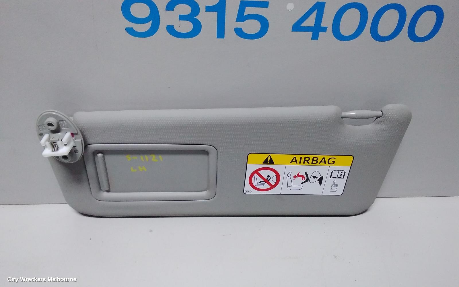 TOYOTA RAV4 SUNVISOR, XA40, RH SIDE, 12/2012 - 11/2018 - Image 2