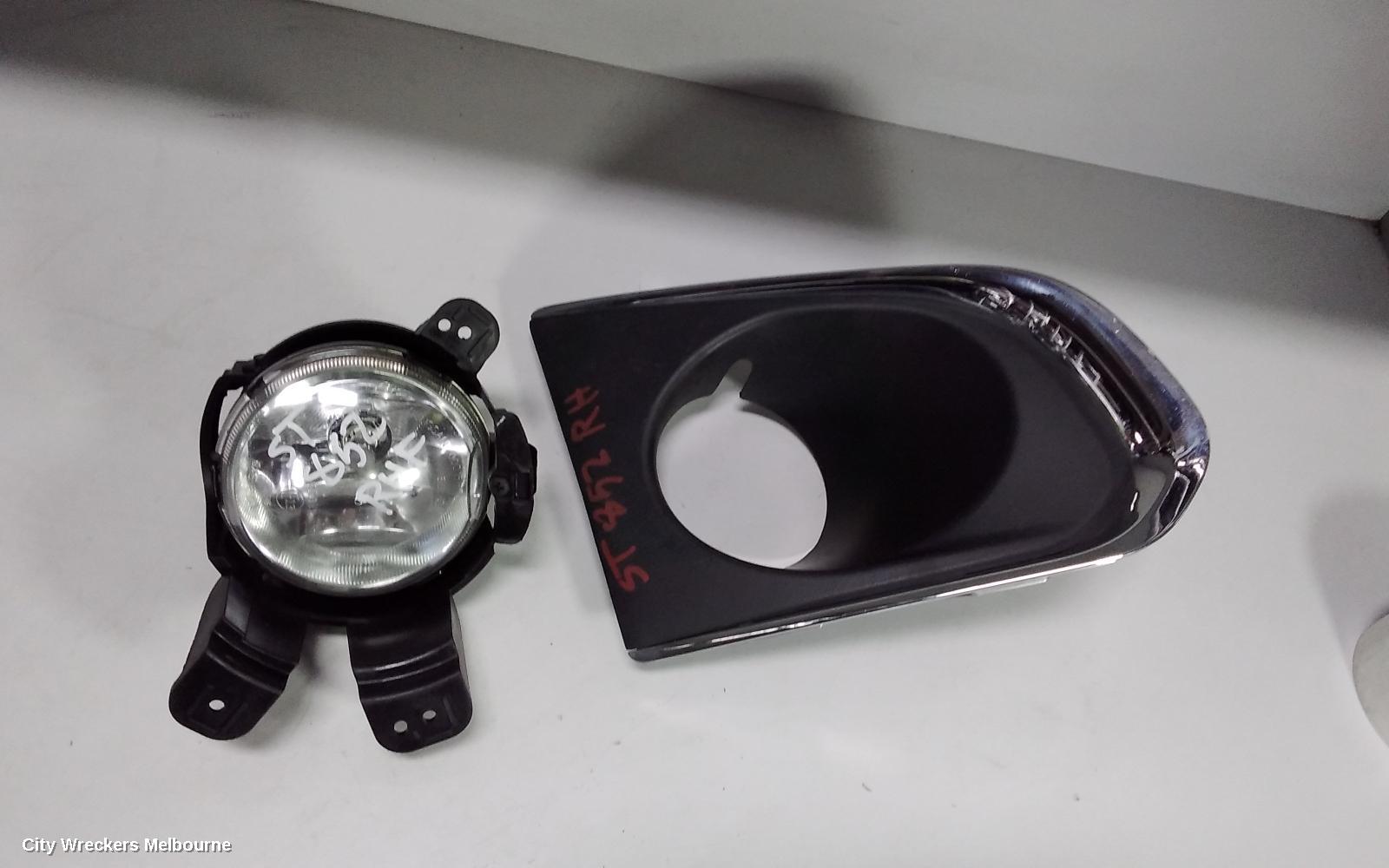 HOLDEN TRAX RIGHT INDICATOR/FOG/SIDE, BUMPER FOGLAMP, TJ SERIES, 08/2013 - 09/2016 - Image 1