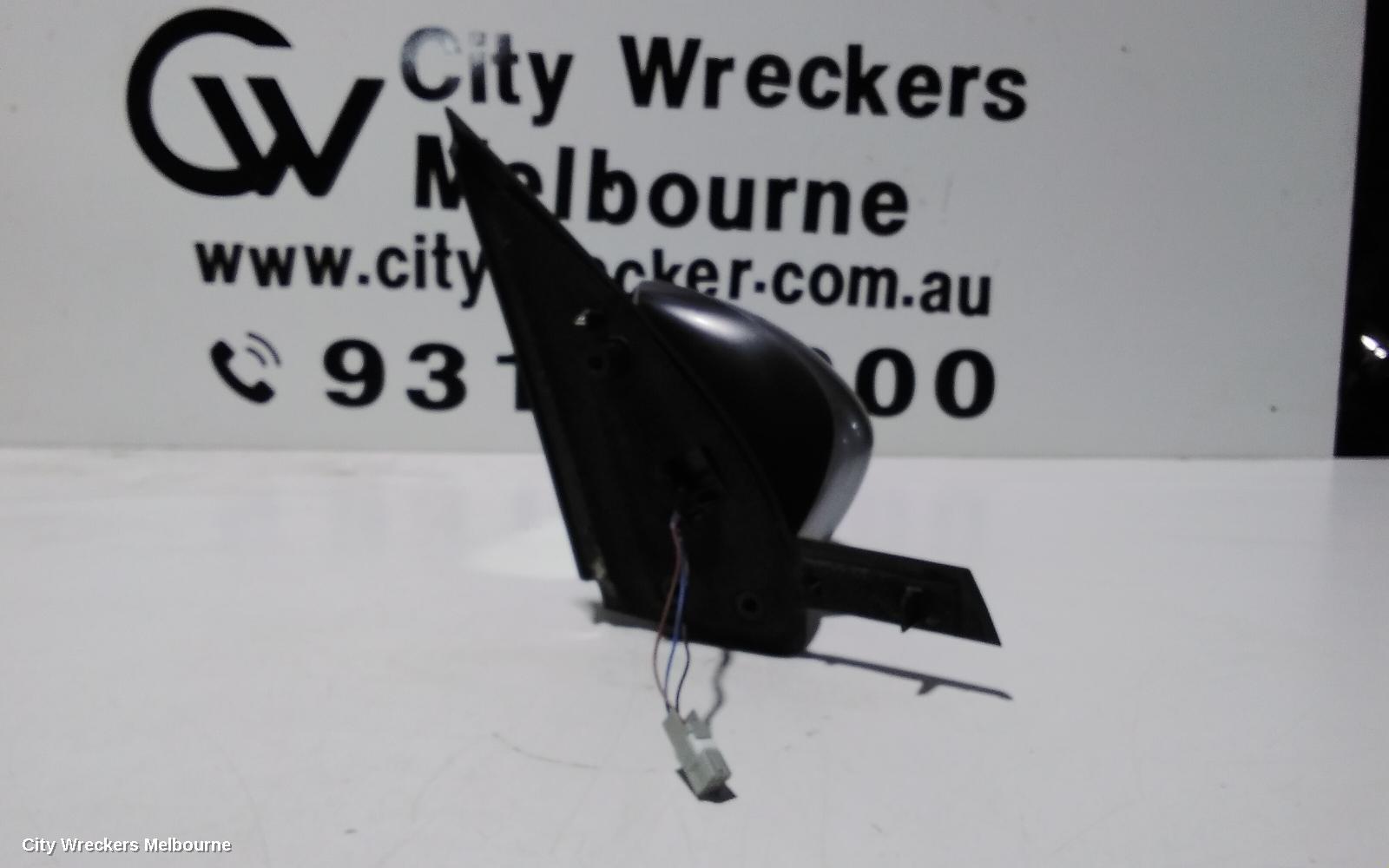 SUZUKI SWIFT LEFT DOOR MIRROR, AZ, COLOUR CODED, MANUAL FOLDING, NON INDICATOR TYPE, 04/2017 - 03/2021 - Image 3