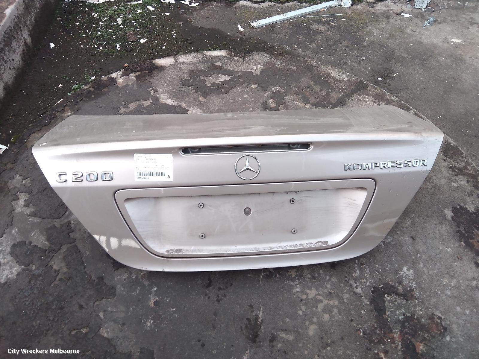MERCEDES C CLASS BOOTLID/TAILGATE, BOOTLID, W203, SEDAN, 11/2000 - 04/2004 - Image 1