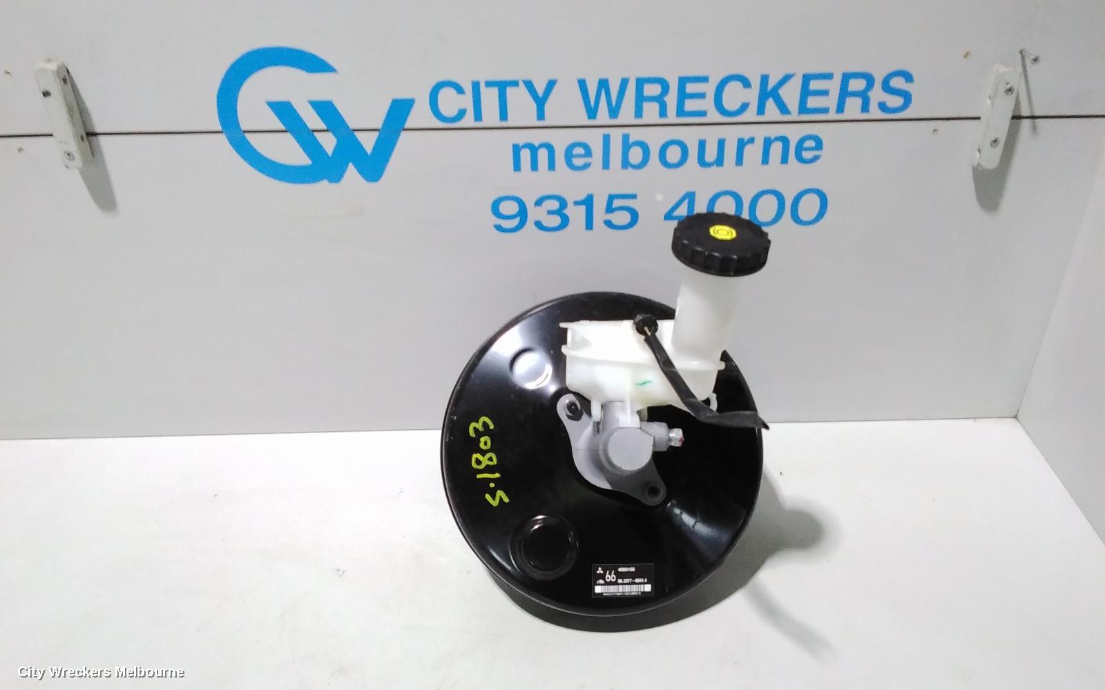 MITSUBISHI ASX BRAKE BOOSTER, PETROL, 2.0, 4B11, MIVEC/VVT, XB-XD, 07/2013 ONWARDS - Image 1