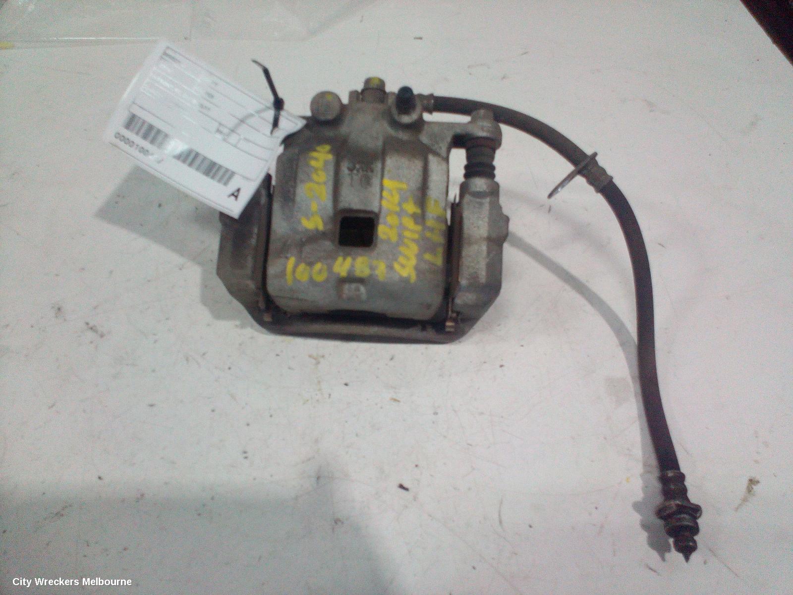 SUZUKI SWIFT CALIPER, LH FRONT, FZ, 08/2010 - 03/2017 - Image 1