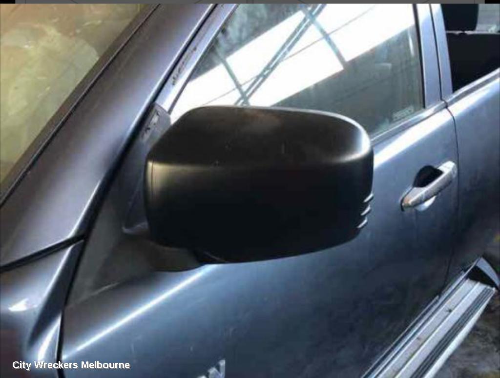 MITSUBISHI TRITON LEFT REAR DOOR/SLIDING, MN, DUAL CAB, NON MOULD TYPE, 08/2009 - 04/2015 - Image 3