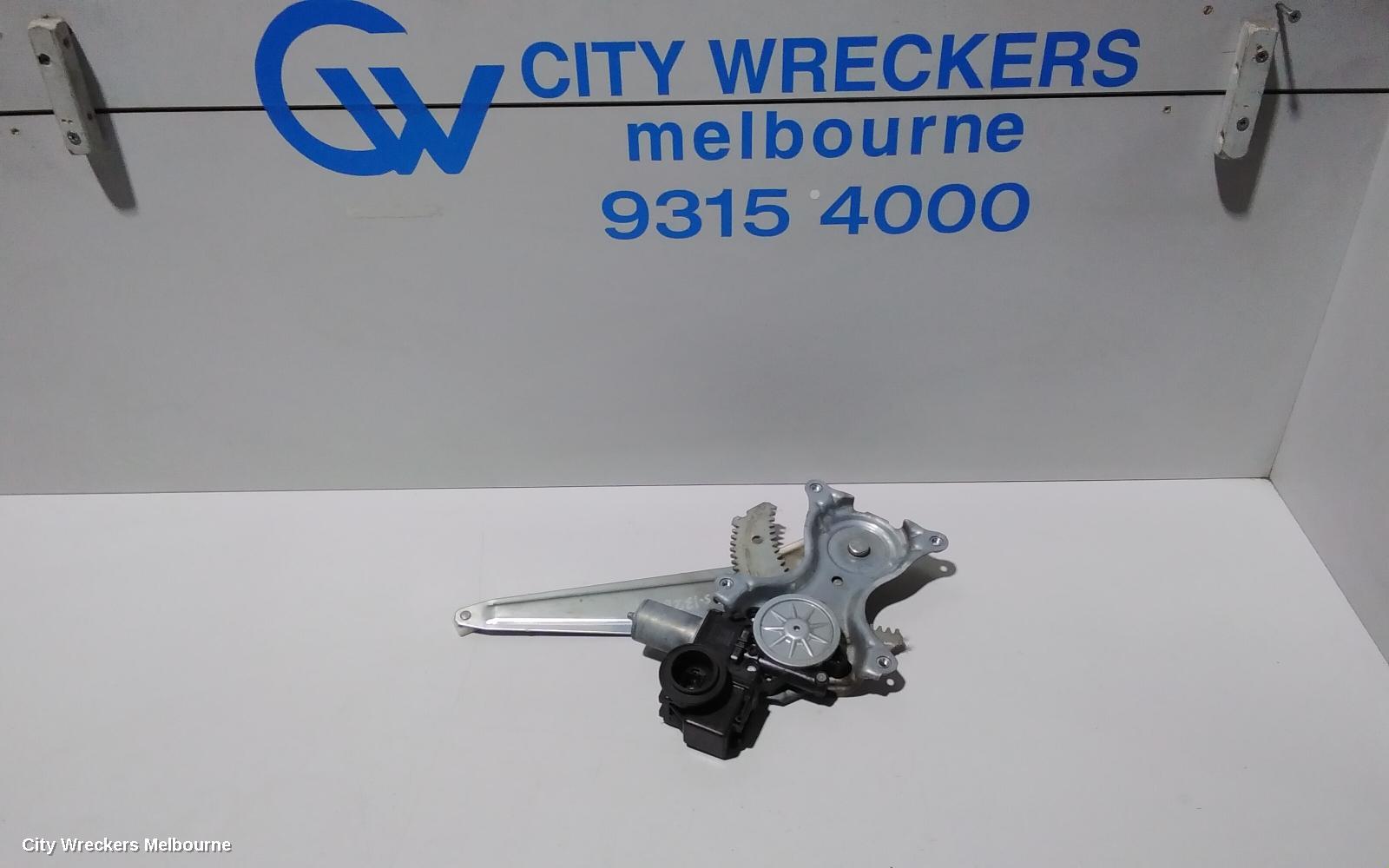 TOYOTA COROLLA LEFT REAR WND REG/MOTOR, ZRE182R, HATCH, 10/2012 - 06/2018 - Image 1
