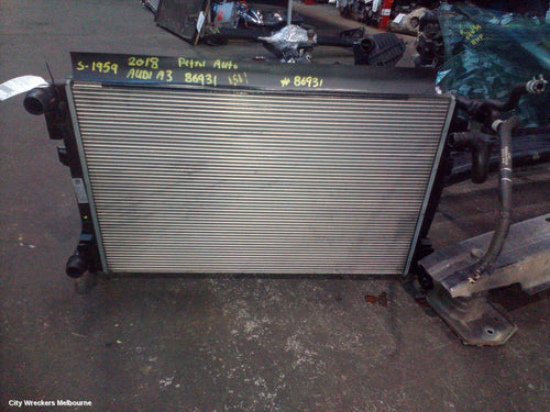 AUDI A3 RADIATOR, PRIMARY RADIATOR (CLOSEST TO ENGINE), AUTO, 1.4, PETROL, 8V, 05/2013 - 10/2020 - Image 1
