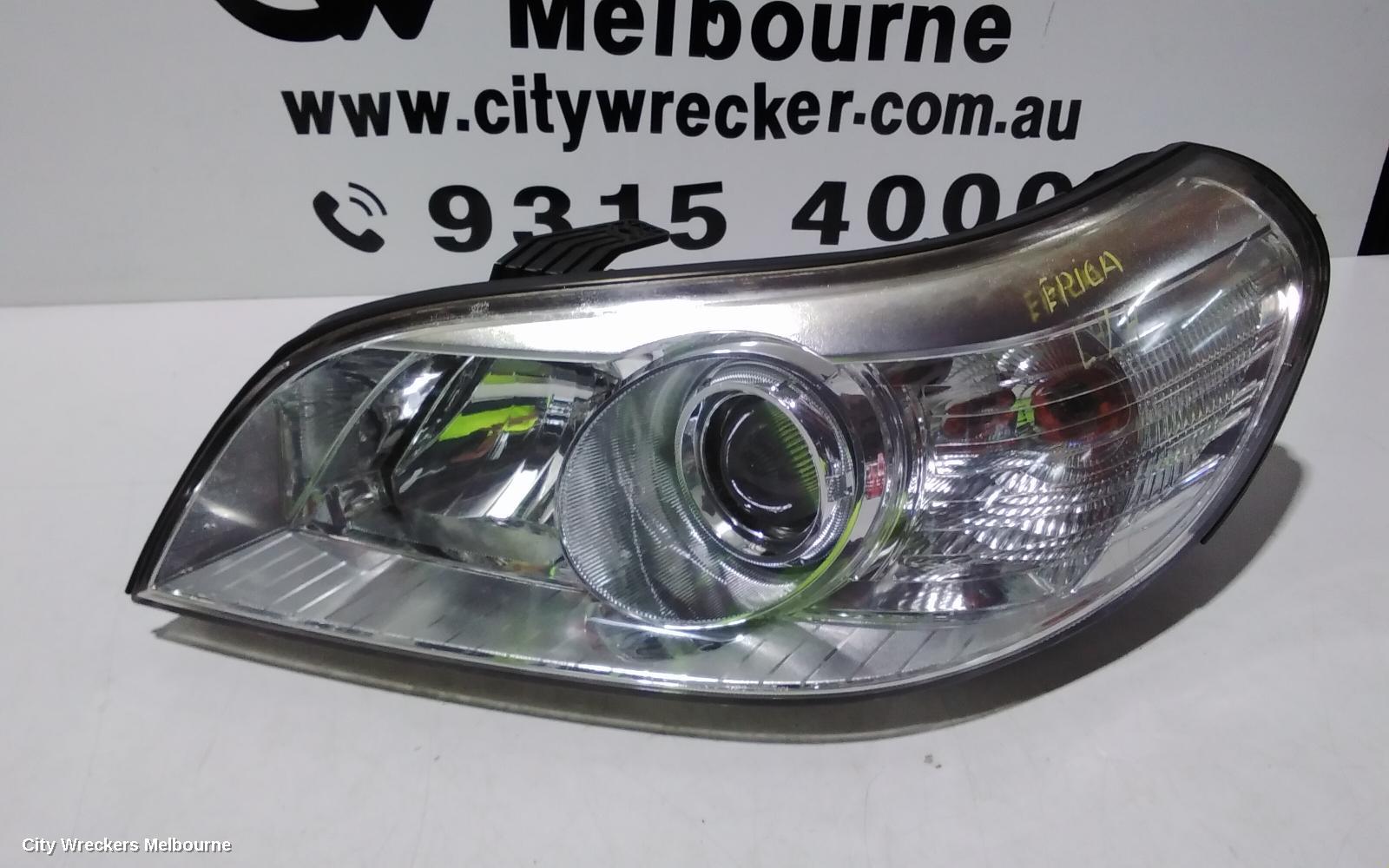 HOLDEN EPICA LEFT HEADLAMP, EP 02/2007 - 12/2011 - Image 3