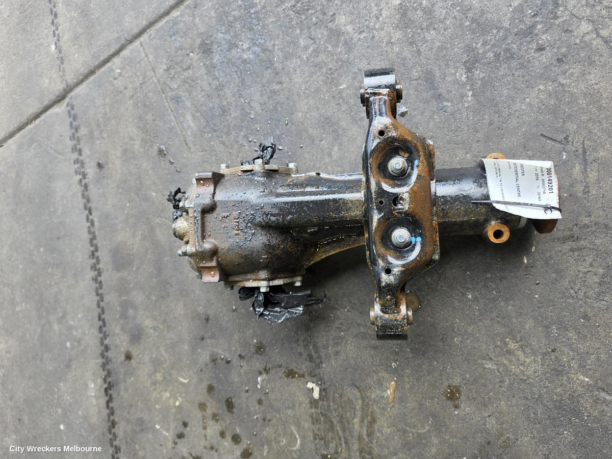 SUBARU FORESTER DIFFERENTIAL CENTRE, 2.0, EE20, MANUAL T/M, SJ, 4.444 RATIO, NON LSD (X3 CODE), 12/2012 - 08/2018 - Image 2