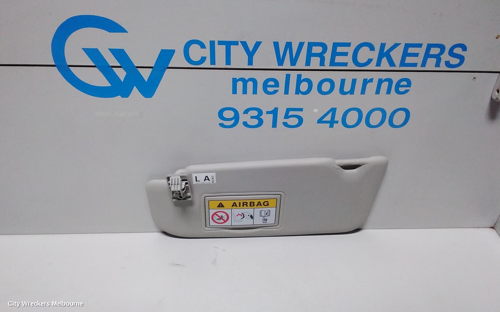 NISSAN QASHQAI SUNVISOR, J11, LH SIDE, 06/2014 ONWARDS - Image 1