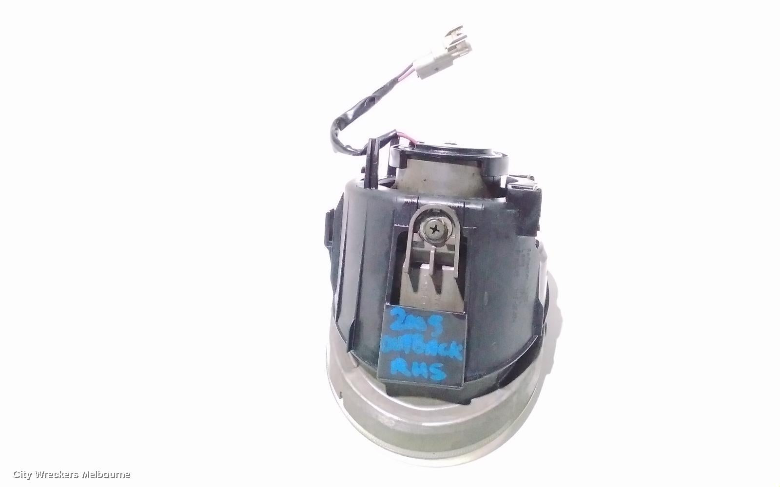 SUBARU OUTBACK RIGHT INDICATOR/FOG/SIDE, BUMPER FOGLAMP, 4TH GEN, KOITO LENS# 114-20759, 09/2003 - 08/2009 - Image 2