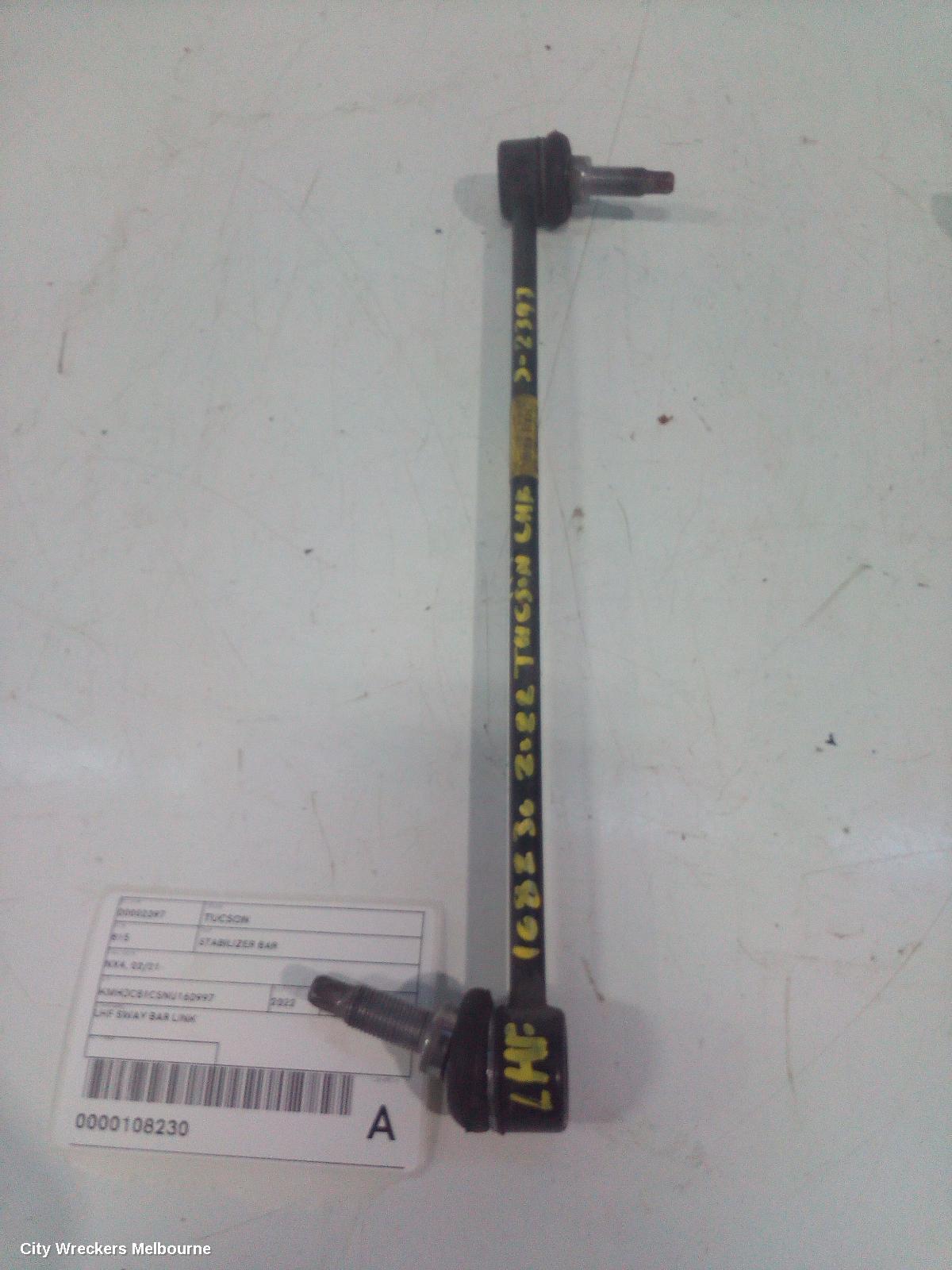 HYUNDAI TUCSON STABILISER BAR, NX4, 02/2021 ONWARDS - Image 2