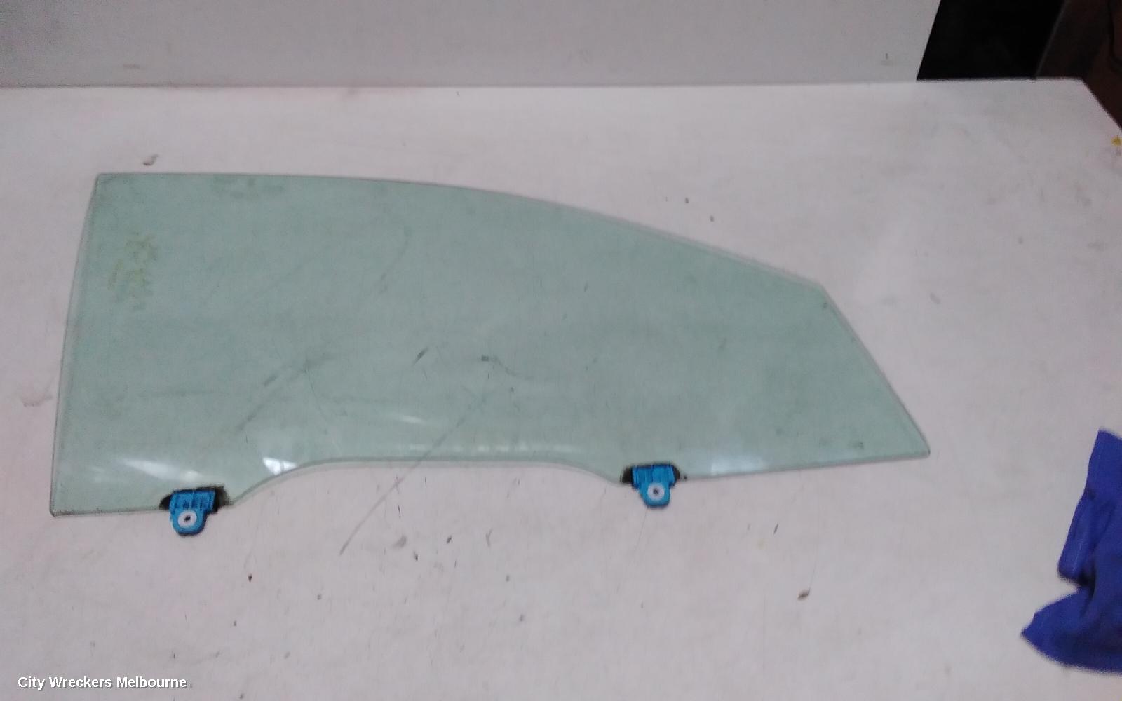 MITSUBISHI OUTLANDER RIGHT FRONT DOOR WINDOW, ZJ-ZL, 10/2012 - 07/2021 - Image 2